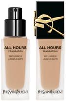 Base líquida ysl all hours glow foundation cor MN1