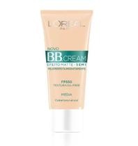 Base Loreal BB Cream Efeio Matte cor Média