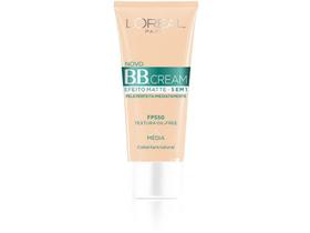Base Loreal Paris BB Cream 5 em 1 Líquida - Média FPS 50 30g