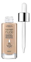 Base Loreal True Match Nude Hyaluronic Tinted Serum - 2 - 3 Light Pale