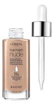 Base Loreal True Match Nude Hyaluronic Tinted Serum - 3 - 4 Light Medium Base Loreal True Match Nude Hyaluronic Tinted Serum - 3 - 4 Light Medium