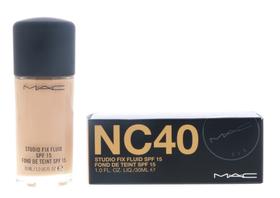 Base MAC Studio Fix Fluid FPS15 NC40 30ml Base MAC Studio Fix Fluid FPS15 NC40 30ml