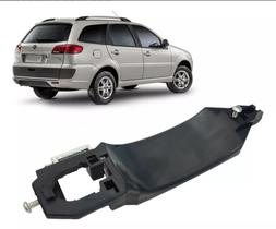 Base Maçaneta Porta Traseira Fiat Palio Weekend Attractive 2010 2011 2012 2013 2014 2015 2016 2017 2018 2019 2020 Lado Direito Original