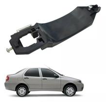 Base Maçaneta Porta Traseira Fiat Siena Elx Hlx 2005 2006 2007 2008 2009 2010 Lado Direito Original Base Maçaneta Porta Traseira Fiat Siena Elx Hlx 2005 2006 2007 2008 2009 2010 Lado Direito Original