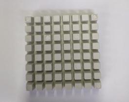 Base macho para cortador de legumes pequeno 10mm Base macho para cortador de legumes pequeno 10mm