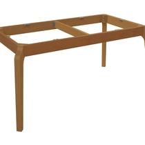 Base Madeira Macica Petra 77x98,7x168,8 Cm Base Madeira Macica Petra 77x98,7x168,8 Cm