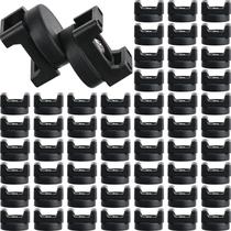 Base magnética de abraçadeira Yookeer 22 mm preta 20 unidades