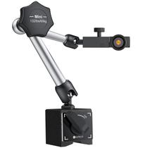 Base magnética Neoteck 60 kg Max Pull Steel para indicador de discagem