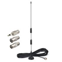 Base Magnética para Antena FM Bingfu - Compatível com Pioneer, Onkyo e Yamaha