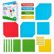 Base magnética Ten Blocks Simply Magic 131+4 PCS para matemática