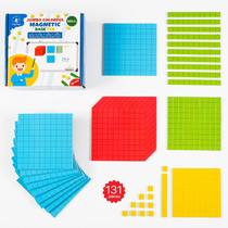 Base magnética Ten Blocks Simply Magic 131 PCS para matemática