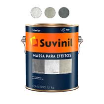 Base massa para efeito textura cimento queimado marmorato 3,7kg suvinil