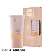 Base mate Boca Rosa cobre tudo beauty 30ml