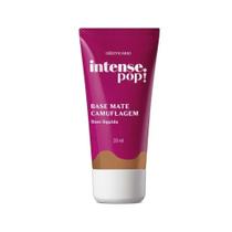Base Mate Camuflagem Cor 230 Intense Pop! 20ml - OBoticario