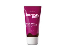 Base Mate Camuflagem Cor 330 Intense Pop! 20ml