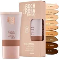 Base Mate Cobre Tudo 30ml Boca Rosa Beauty By Payot Cor 05 Adriana Base Mate Cobre Tudo 30ml Boca Rosa Beauty By Payot Cor 05 Adriana