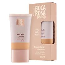 Base Mate cobre tudo Juliana Nº 6 30ml - Boca Rosa '