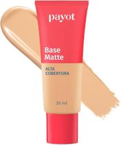 Base matte alta cobertura 3 payot Base matte alta cobertura 3 payot