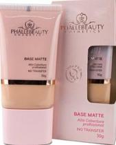 Base Matte Alta Cobertura 30g - Cor 4 - PhálleBeauty