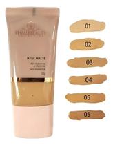 Base Matte Alta Cobertura 30G Phallebeauty
