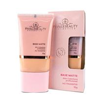 Base Matte Alta Cobertura Cor 01 30ml - Phállebeauty