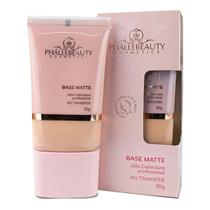 Base Matte Alta Cobertura Cor 03 30ml - Phállebeauty