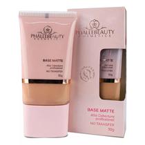 Base Matte Alta Cobertura Cor 06 30ml - Phállebeauty