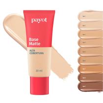 Base matte alta cobertura cor 2 payot 30ml Base matte alta cobertura cor 2 payot 30ml