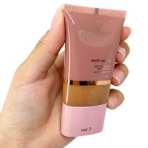 Base matte alta cobertura efeito matte phallebeauty