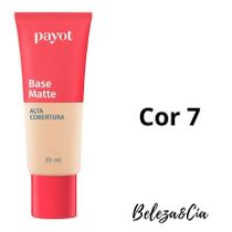 Base Matte Alta Cobertura Payot 30ml