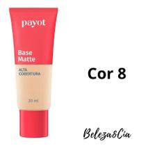 Base Matte Alta Cobertura Payot 30ml
