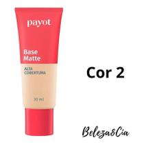 Base Matte Alta Cobertura Payot 30ml