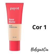 Base Matte Alta Cobertura Payot 30ml