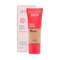 Base Matte Alta Cobertura Payot Acabamento Natural Longa Duração