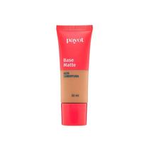Base Matte Alta Cobertura Payot Cor 6 30ml Base Matte Alta Cobertura Payot Cor 6 30ml