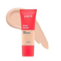 Base Matte Alta Cobertura Payot
