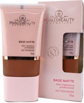 Base Matte Alta Cobertura Phallebeauty 30g COR 08
