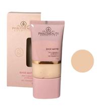 Base Matte Alta Cobertura Profissional Phallebeauty