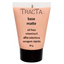 Base Matte Alta Cobertura Tracta Todas as Cores 100% Segura