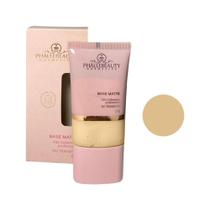 Base Matte com Alta Cobertura Profissional - No Transfer - PhalleBeauty