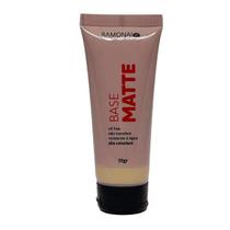 Base Matte Cor 01 Nude 35gr - Ramona Make Up Base Matte Cor 01 Nude 35gr - Ramona Make Up