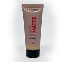 Base Matte Cor 02 Bege Claro 35gr - Ramona Make Up