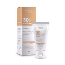 Base Matte FPS 30 Amêndoas 30 g Dermocosmético Vegano - Extratos da terra