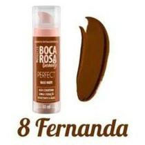 Base Matte Hd Boca Rosa Cor 8 - Fernanda Payot 30ml