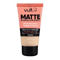 Base Matte Hidraluronic V200 26ml VULT