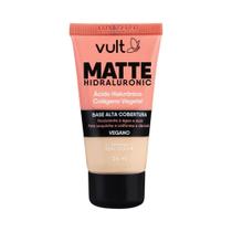 Base Matte Hidraluronic Vult Make V100 26ml