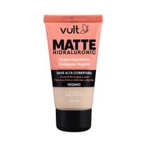 Base Matte Hidraluronic Vult Make V120 26ml Base Matte Hidraluronic Vult Make V120 26ml