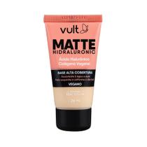 Base Matte Hidraluronic Vult Make V170 26ml