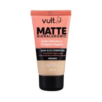 Base Matte Hidraluronic Vult Make V180 26ml