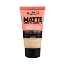 Base Matte Hidraluronic Vult Make V220 26ml